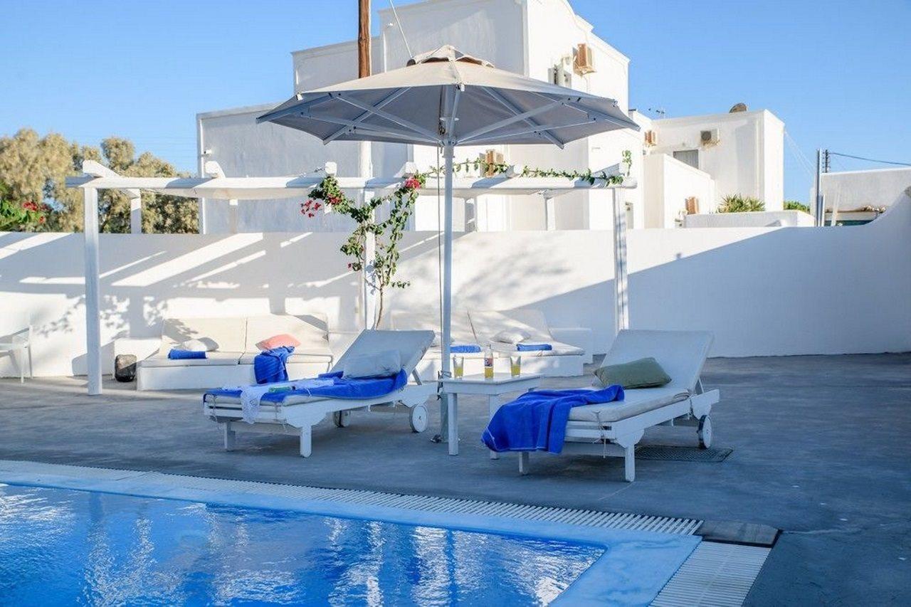 Atlas Boutique Hotel Kamari  Exterior photo